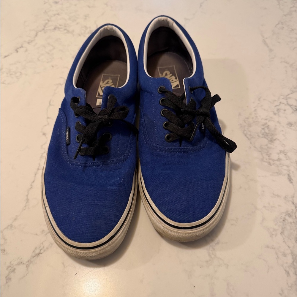 Vans Royal Blue Canvas Shoes